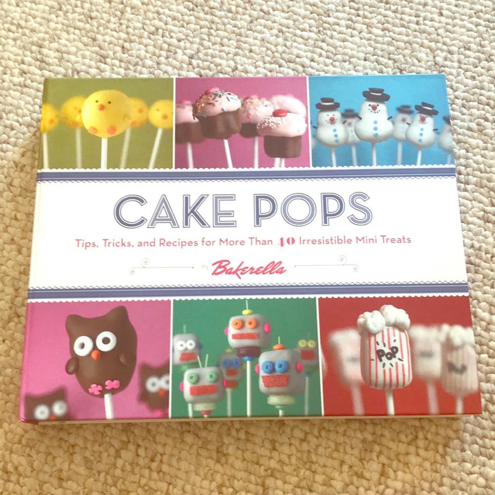 Cake pop book!